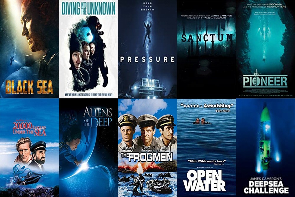 Scuba Diving Movies