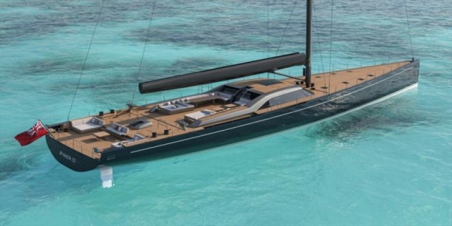 Construction begins on the Reichel/Pugh-Nauta 153.5 superyacht