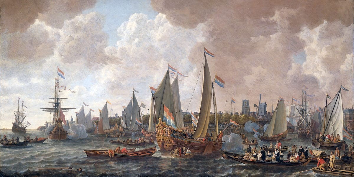 History of the Yacht & the Origins of Recreational Sailing