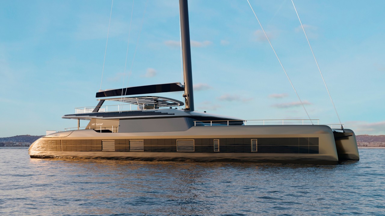 First look: Sunreef 43 - superyacht catamaran - Yachting World