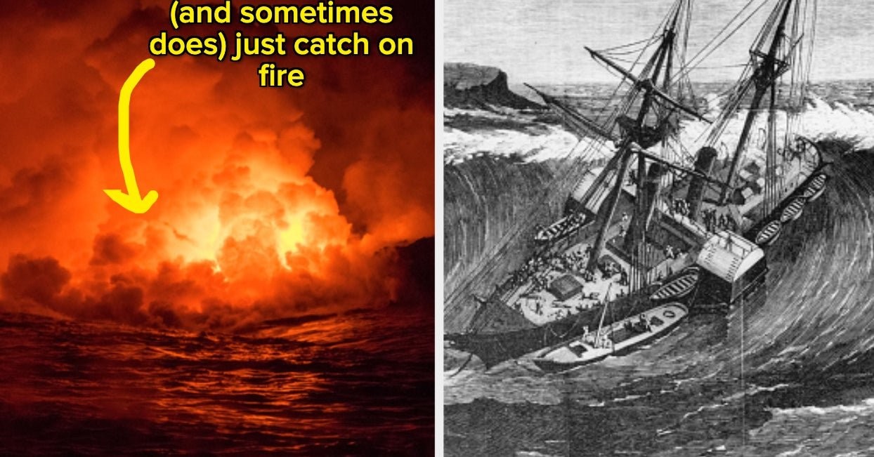 18 People Who Work At Sea Share Their Creepiest Stories