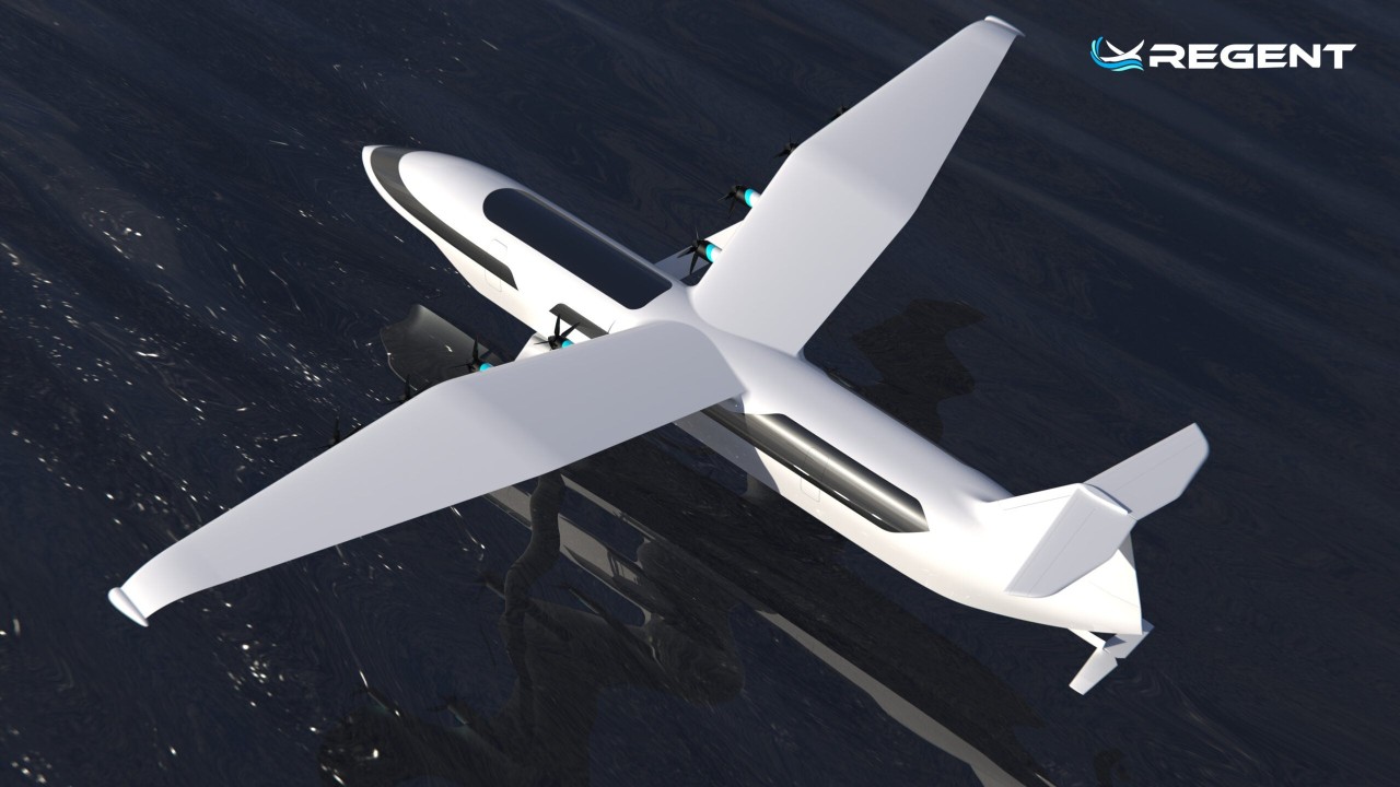 Hawaiian Airlines investing in 'seagliders' that fly a few feet above the water