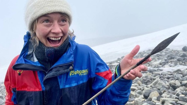 Viking weapons, Nazi ships, and hunger stones: 11 eerie discoveries in dried up rivers and glaciers