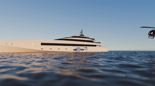 Boat of the Week: With an All-Aluminum Hull, This Rule-Breaking 250-Foot Superyacht Glimpses the Future of Design