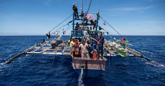 With Swarms of Ships, Beijing Tightens Its Grip on the South China Sea