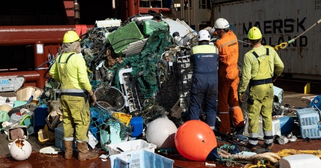 Ocean Cleanup study states Pacific Garbage Patch is mostly fishing gear