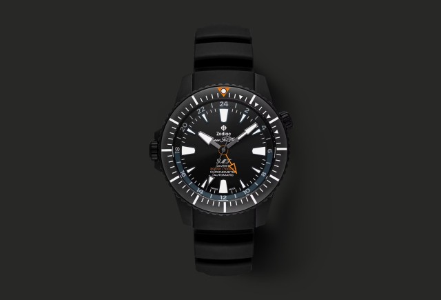 Zodiac Super Sea Wolf GMT Pro Diver Watch