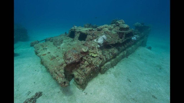 Search underway for key WWII battlefield hidden on Pacific floor off Guam, NOAA says