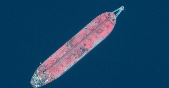 UN ship due to prevent Yemen oil spill departs for Red Sea