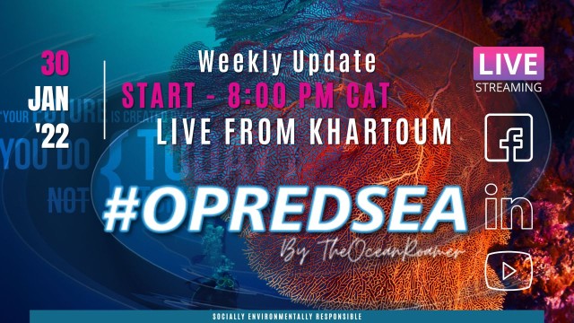 theoceanroamer #opredsea Live Stream