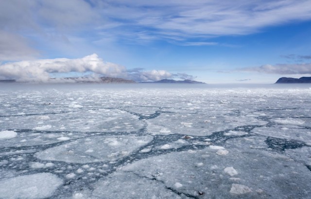 Ice Loss Continues to Accelerate at Record Rate