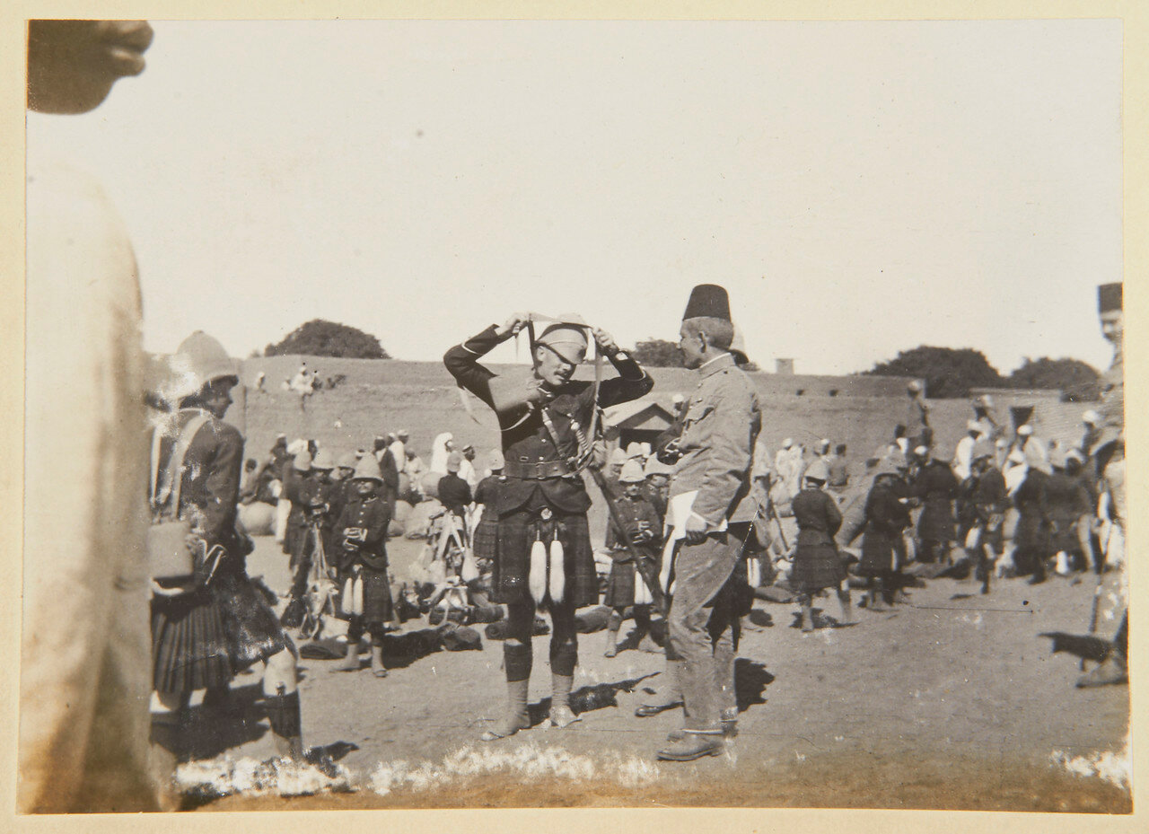 50 Historical Photographs of the Anglo-Egyptian Army in Sudan During the Battle of Omdurman